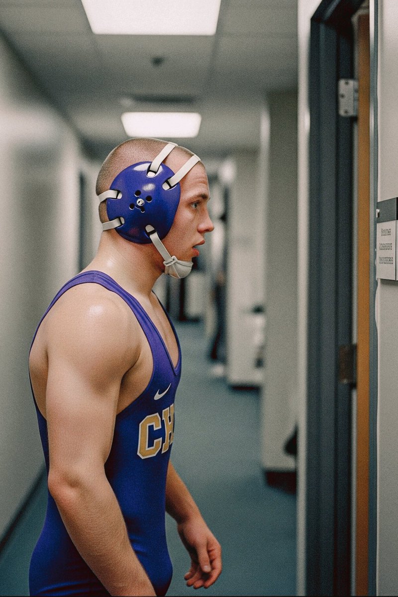 That dreadful feeling every wrestler gets waiting outside the Coach's office after a loss.