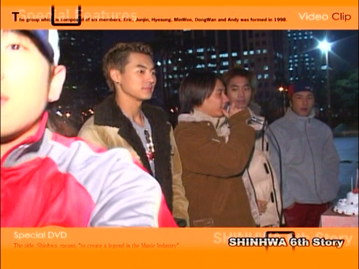 slmw790728's tweet photo. [VIDEO] 2003 Shinhwa 6th Story DVD
#신화 #Shinhwa
Mkv, 540p, 8.2GB https://t.co/iptSD4mLc3 https://t.co/6ljmxcL2F9