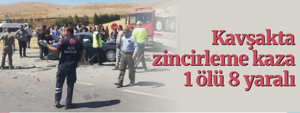 gaziantepolusum's tweet image. Kavşakta zincirleme kaza 1 ölü 8 yaralı 
gaziantepolusum.com/haber/25931340… 

#trafik #kaza #zincirleme #ölü #yaralı #kavşak #afşin #hastane #polis #112acil #Gaziantep #SonDakika #SICAKHABER #gündem #güncel #dikkat #HABER #GaziantepHaber