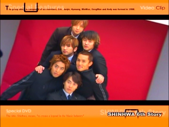 slmw790728's tweet photo. [VIDEO] 2003 Shinhwa 6th Story DVD
#신화 #Shinhwa
Mkv, 540p, 8.2GB https://t.co/iptSD4mLc3 https://t.co/6ljmxcL2F9