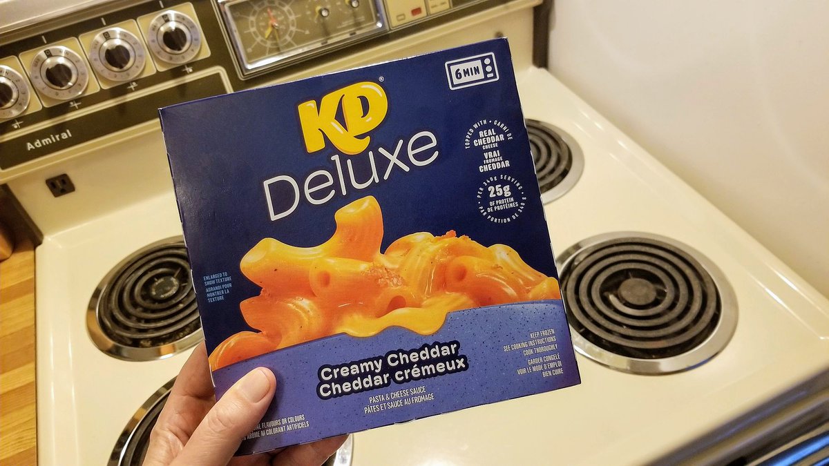 HalifaxAuthor's tweet photo. When the extreme heat warnings are up, I'm down with my microwave and KD. Yummy goodness. @kraftdinner #TooHotToCook https://t.co/rkDRpMZNkf