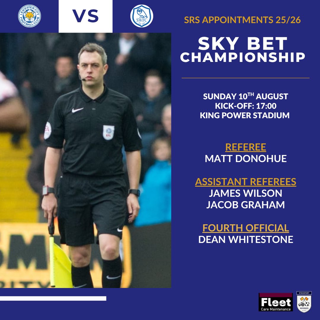 📺 Our members, Matt Donohue and James Wilson, were involved in the opening weekend of the Championship season, live on Sky! 
🌟 Good luck for the rest of the season, both of you.