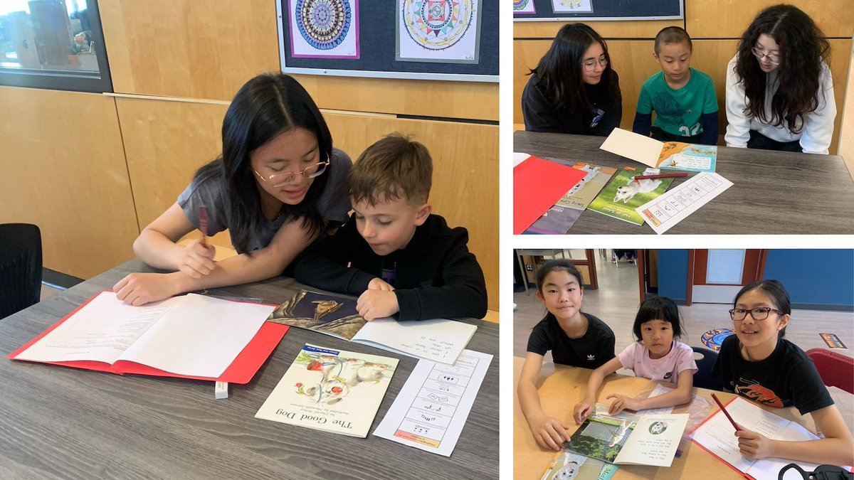 One of the most viewed stories of the 2024/25 school year was Reading Buddies Build Confidence, Connection and Community: 📚🤝 Reading Buddies made a big impact this spring! Grade 6 &amp; 7 volunteers helped younger learners build fluency and confidence. Together, they formed