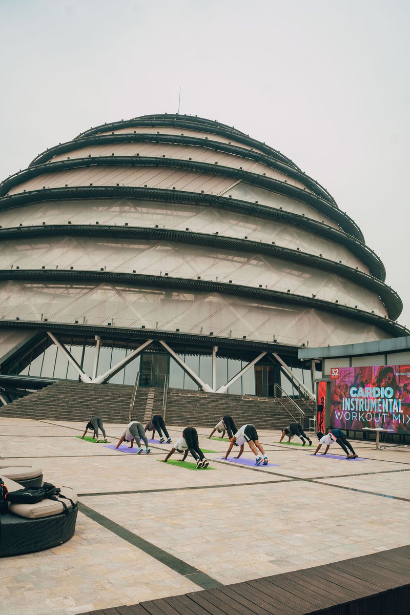 GABA_BeBetter's tweet photo. https://t.co/v1gdfMpGQO
Last saturday's #DawnWELLNESS was more than just a workout! 
The fresh air , the connection , the recharge ; it was a reminder of the greatness that we carry within! 

Don't Miss This Saturday 🔥 registration is OPEN!  https://t.co/R2LGujUbZI
+250794420301 https://t.co/yPD2yiDXZn