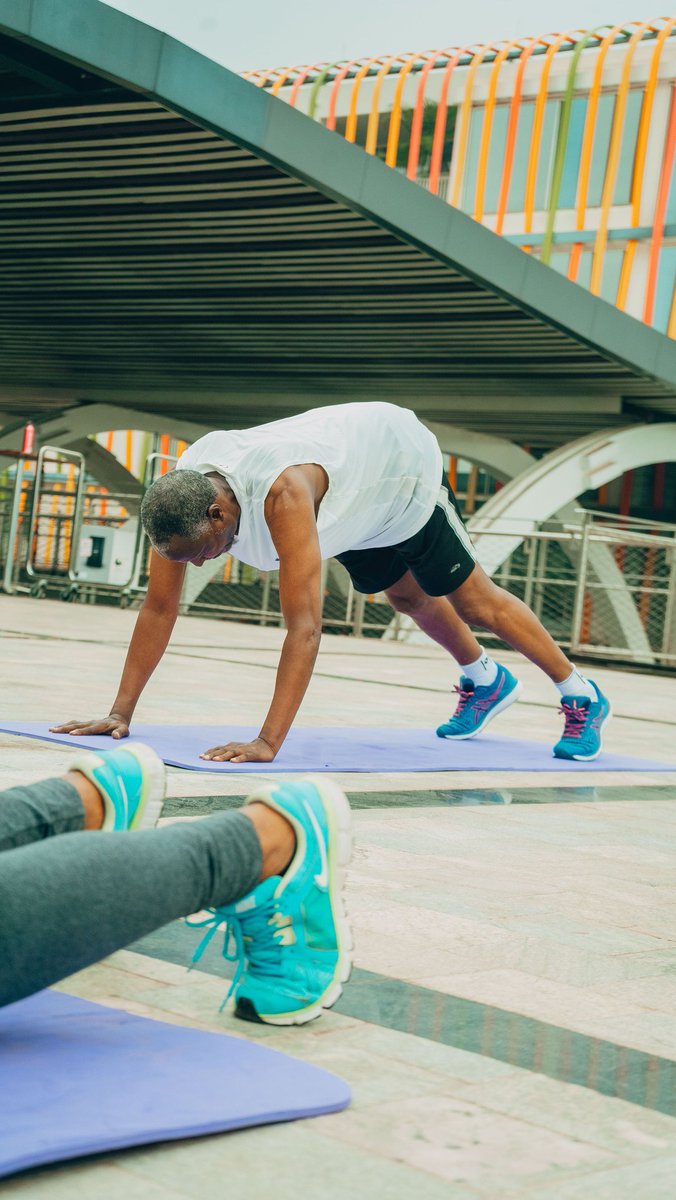 GABA_BeBetter's tweet photo. https://t.co/v1gdfMpGQO
Last saturday's #DawnWELLNESS was more than just a workout! 
The fresh air , the connection , the recharge ; it was a reminder of the greatness that we carry within! 

Don't Miss This Saturday 🔥 registration is OPEN!  https://t.co/R2LGujUbZI
+250794420301 https://t.co/yPD2yiDXZn