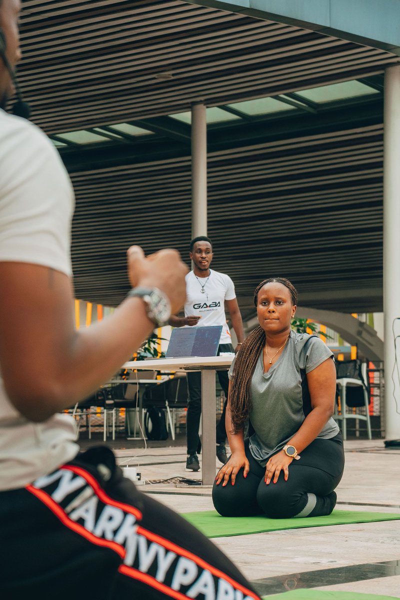 GABA_BeBetter's tweet photo. https://t.co/v1gdfMpGQO
Last saturday's #DawnWELLNESS was more than just a workout! 
The fresh air , the connection , the recharge ; it was a reminder of the greatness that we carry within! 

Don't Miss This Saturday 🔥 registration is OPEN!  https://t.co/R2LGujUbZI
+250794420301 https://t.co/yPD2yiDXZn