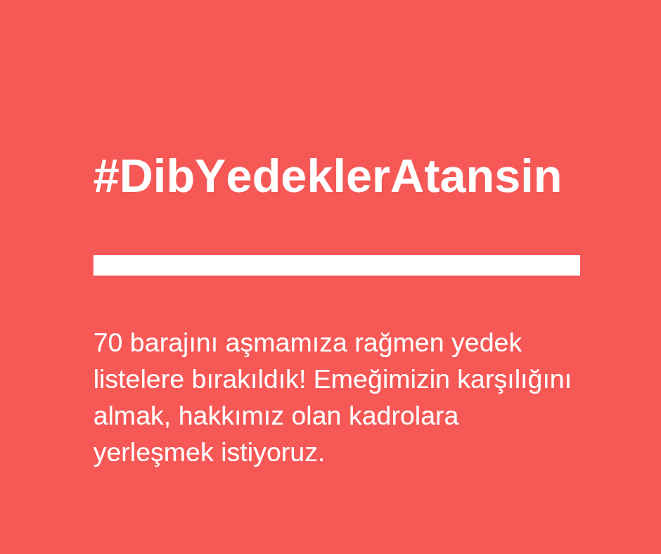 YCuruttu16880's tweet photo. Yedekte kalan imamlarımız için mülakatsız akademi📍
#YedekİmamAkademiye

@RTErdogan
@DIBAliErbas
@DiyanetBasin
@NumanKurtulmus
@aysebohurler
@yenisafakwriter
@HMBakanligi
@memetsimsek
@_cevdetyilmaz
@MHP_Bilgi
@MhpTbmmGrubu
@dbdevletbahceli https://t.co/sdmXVwvuHq