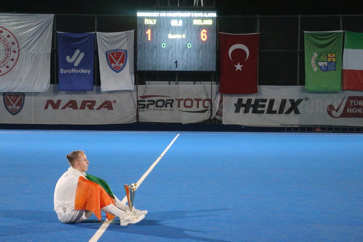 StBrendansNS's tweet photo. Congrats to past pupil Noa Mulvey winning the U18  hockey Euros in Turkey earlier this Summer. Super achievement 👏  @Skerries_CC @pe_skerries https://t.co/71KpadaqBk