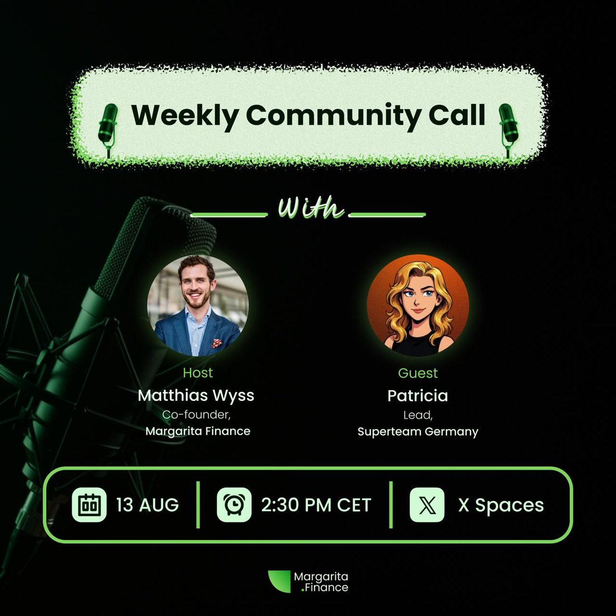 Margarita Finance tweet media