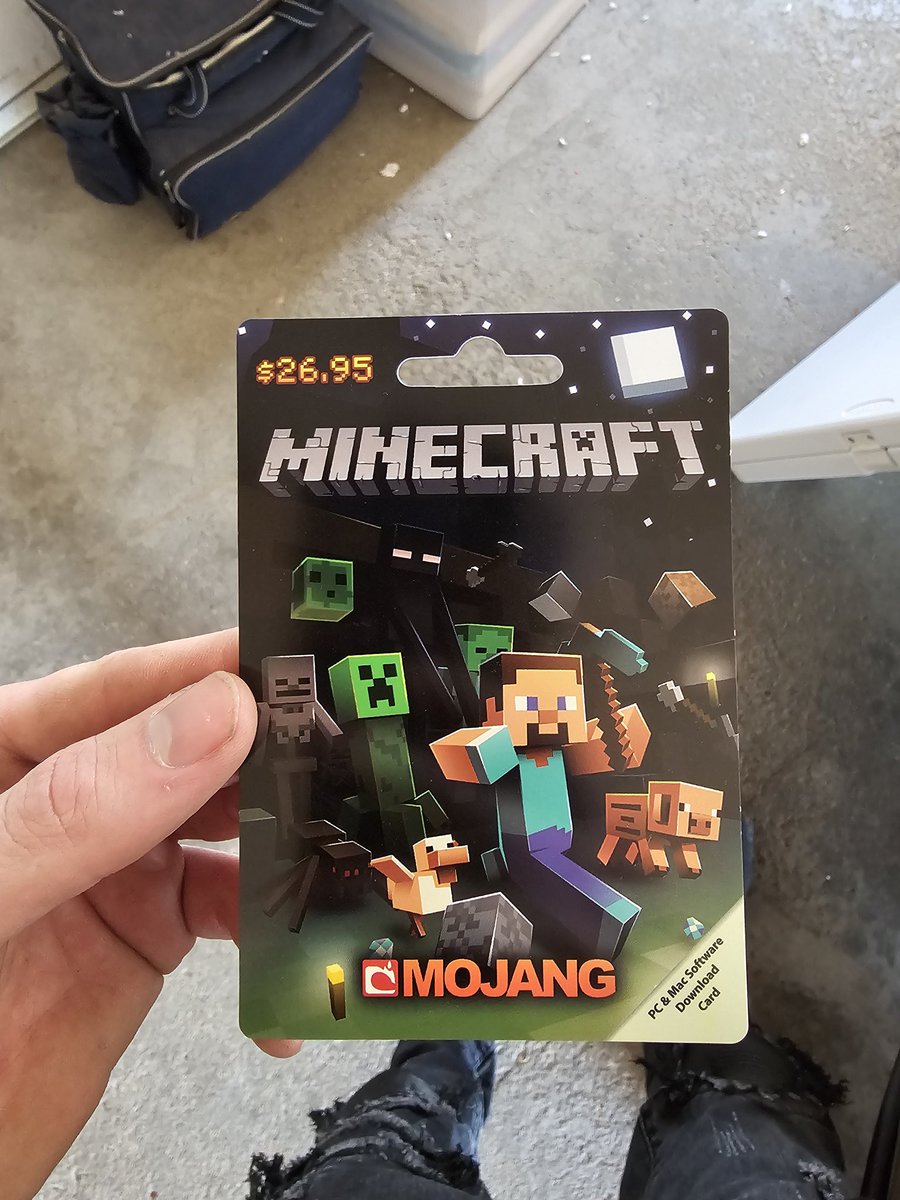 ItsVideoYT's tweet photo. I cant believe this thing is from like 2013, and I never redeemed it. 

I wonder if it still works 🤔 https://t.co/CkY9KJpVoB