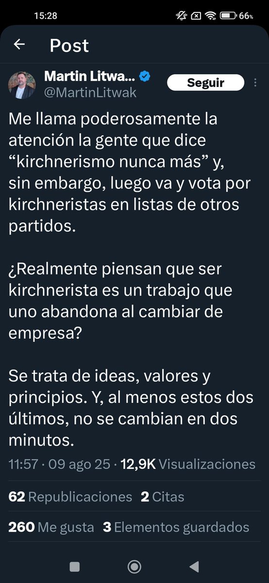 No entiendo xq te bloquea alguien que piensa igual que vos...les pasa?
🤷👇