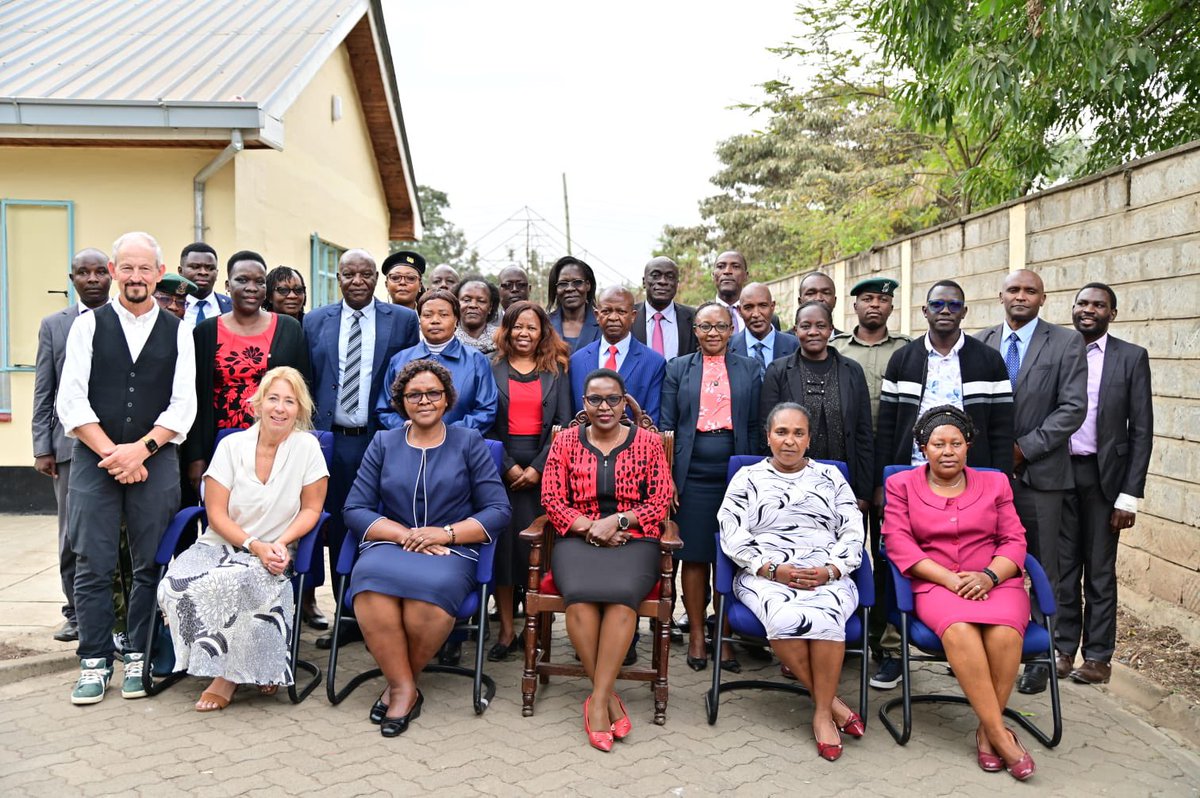 CorrectionalKE's tweet photo. The State Department for Correctional Services has prioritized education and training in its reformation and rehabilitation efforts targeting young offenders.
Speaking at the Nairobi Boys Probation Hostel during the launch of a library, Correctional Services Principal Secretary Dr. Salome Beacco said empowering young offenders with knowledge remains key to their eventual transformation and reintegration back in the society.
“Through formal schooling, vocational training, and comprehensive programs, we equip our young clients with tools for productive, crime-free lives after their release.” Observed the PS.
She termed the launch of the library, whose concept is planned to be replicated across all the 8 probation hostels in the country, as a transformative step toward turning correctional learning spaces into vibrant hubs of knowledge, creativity, and positive engagement. 
While lauding the International Children's Aid Network for the support towards the establishment of the library, the PS said such collaborations help bridge existing resource gaps.
Probation and Aftercare Service Secretary Dr. Christine Obondi said the launch of the library was a testament to the commitment of the State Department to empower young offenders and ultimately reduce the likelihood of reoffending.
Welfare, Sports and rehabilitation Director at the Kenya Prisons Service Susan Majere described the launch as a significant journey towards deepening opportunities for young offenders.
Education and training director at the State Department Dr. Margaret Mutuma termed the latest development as proof that the department remains committed to positively transforming the lives of young offenders through education.
The library will provide both physical and digital learning resources for the beneficiaries through the use of Kolibri educational platform and toolkit which provides a large library of open educational resources, such as lessons, digital story books and interactive exercises, that can be accessed without an internet connection.
According to Dr. Marc Hauser, of the International Children's Aid Network, the resource center will open up a world of alternatives for the beneficiaries and cushion the young offenders from the vulnerability arising from past trauma.