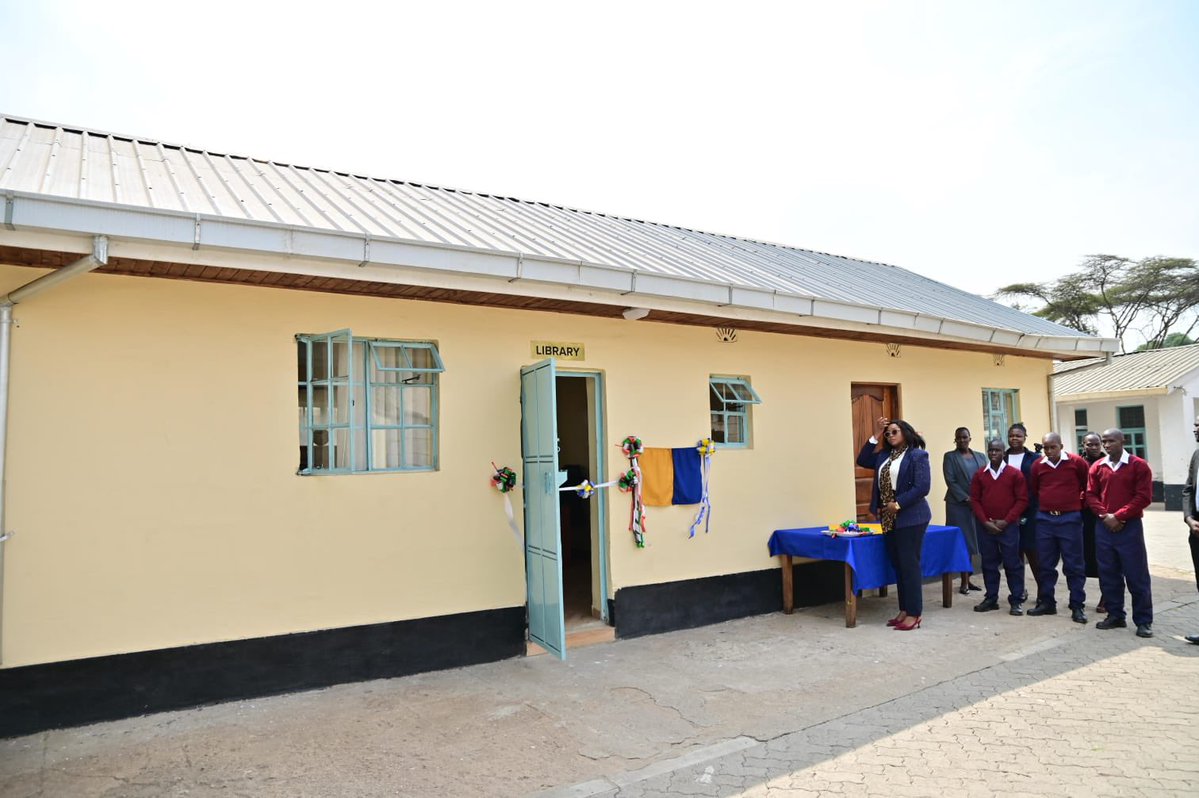 CorrectionalKE's tweet photo. The State Department for Correctional Services has prioritized education and training in its reformation and rehabilitation efforts targeting young offenders.
Speaking at the Nairobi Boys Probation Hostel during the launch of a library, Correctional Services Principal Secretary Dr. Salome Beacco said empowering young offenders with knowledge remains key to their eventual transformation and reintegration back in the society.
“Through formal schooling, vocational training, and comprehensive programs, we equip our young clients with tools for productive, crime-free lives after their release.” Observed the PS.
She termed the launch of the library, whose concept is planned to be replicated across all the 8 probation hostels in the country, as a transformative step toward turning correctional learning spaces into vibrant hubs of knowledge, creativity, and positive engagement. 
While lauding the International Children's Aid Network for the support towards the establishment of the library, the PS said such collaborations help bridge existing resource gaps.
Probation and Aftercare Service Secretary Dr. Christine Obondi said the launch of the library was a testament to the commitment of the State Department to empower young offenders and ultimately reduce the likelihood of reoffending.
Welfare, Sports and rehabilitation Director at the Kenya Prisons Service Susan Majere described the launch as a significant journey towards deepening opportunities for young offenders.
Education and training director at the State Department Dr. Margaret Mutuma termed the latest development as proof that the department remains committed to positively transforming the lives of young offenders through education.
The library will provide both physical and digital learning resources for the beneficiaries through the use of Kolibri educational platform and toolkit which provides a large library of open educational resources, such as lessons, digital story books and interactive exercises, that can be accessed without an internet connection.
According to Dr. Marc Hauser, of the International Children's Aid Network, the resource center will open up a world of alternatives for the beneficiaries and cushion the young offenders from the vulnerability arising from past trauma.