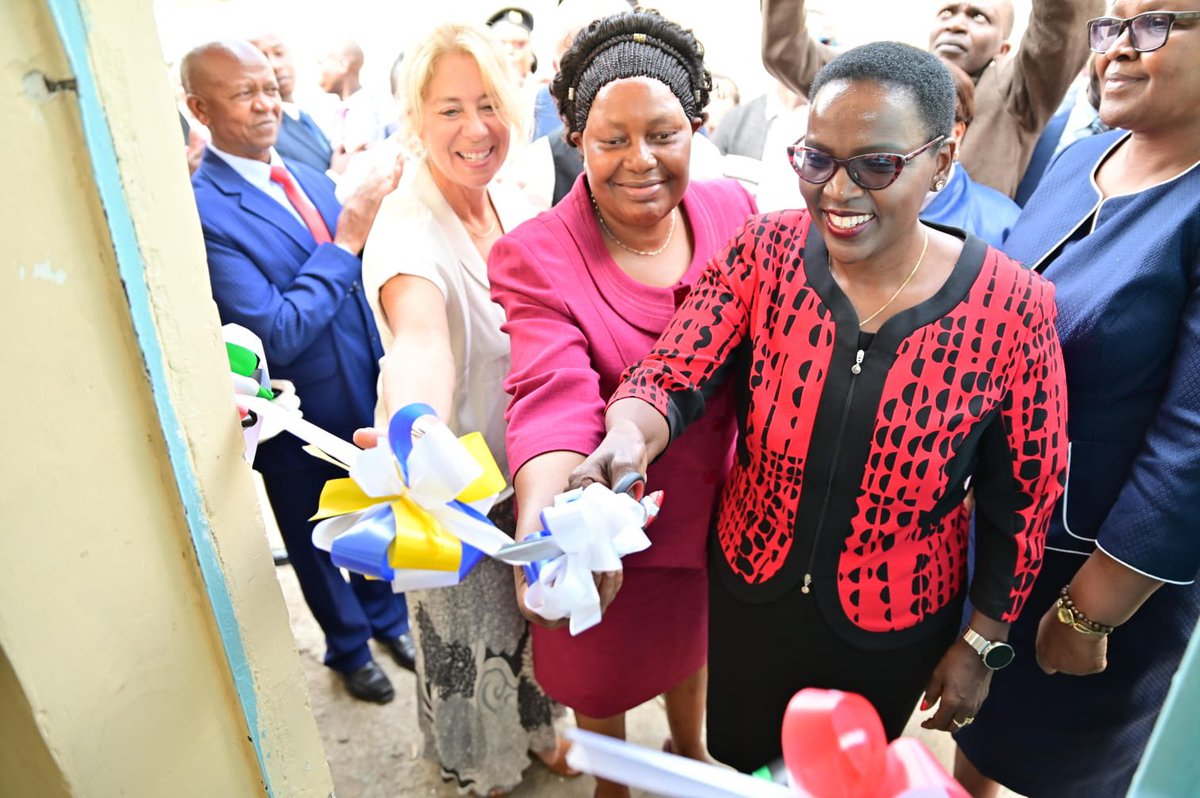 CorrectionalKE's tweet photo. The State Department for Correctional Services has prioritized education and training in its reformation and rehabilitation efforts targeting young offenders.
Speaking at the Nairobi Boys Probation Hostel during the launch of a library, Correctional Services Principal Secretary Dr. Salome Beacco said empowering young offenders with knowledge remains key to their eventual transformation and reintegration back in the society.
“Through formal schooling, vocational training, and comprehensive programs, we equip our young clients with tools for productive, crime-free lives after their release.” Observed the PS.
She termed the launch of the library, whose concept is planned to be replicated across all the 8 probation hostels in the country, as a transformative step toward turning correctional learning spaces into vibrant hubs of knowledge, creativity, and positive engagement. 
While lauding the International Children's Aid Network for the support towards the establishment of the library, the PS said such collaborations help bridge existing resource gaps.
Probation and Aftercare Service Secretary Dr. Christine Obondi said the launch of the library was a testament to the commitment of the State Department to empower young offenders and ultimately reduce the likelihood of reoffending.
Welfare, Sports and rehabilitation Director at the Kenya Prisons Service Susan Majere described the launch as a significant journey towards deepening opportunities for young offenders.
Education and training director at the State Department Dr. Margaret Mutuma termed the latest development as proof that the department remains committed to positively transforming the lives of young offenders through education.
The library will provide both physical and digital learning resources for the beneficiaries through the use of Kolibri educational platform and toolkit which provides a large library of open educational resources, such as lessons, digital story books and interactive exercises, that can be accessed without an internet connection.
According to Dr. Marc Hauser, of the International Children's Aid Network, the resource center will open up a world of alternatives for the beneficiaries and cushion the young offenders from the vulnerability arising from past trauma.