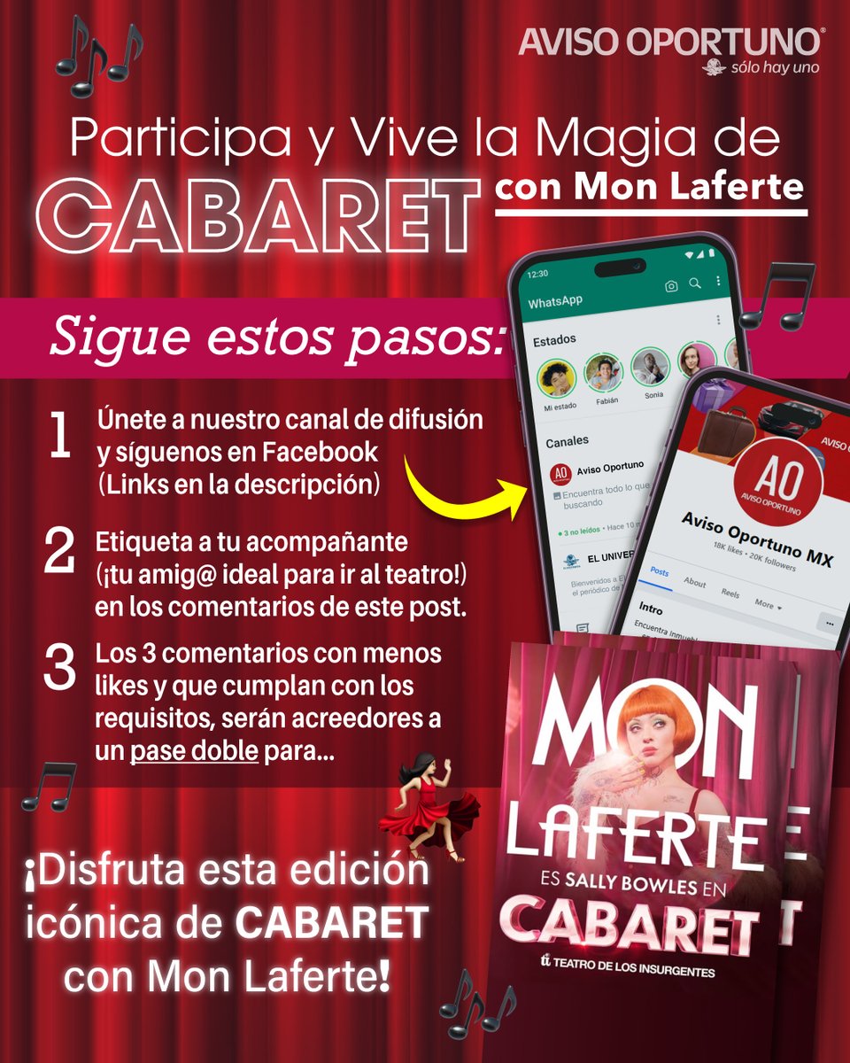 Aviso Oportuno tweet media