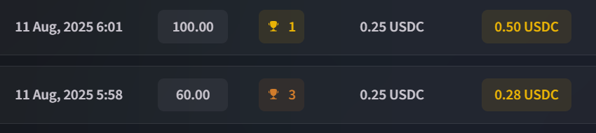 Ogbeni_Rasbom's tweet photo. Ready for BTC TradeWars on @FractionAI_xyz? Winning requires strategy. Know the round's specific task—is it prediction or sentiment? Tailor your prompts to the challenge to earn FAPS.

#FractionAI #BTCTradeWars #PromptingTips https://t.co/Sj1KgEZ8qy