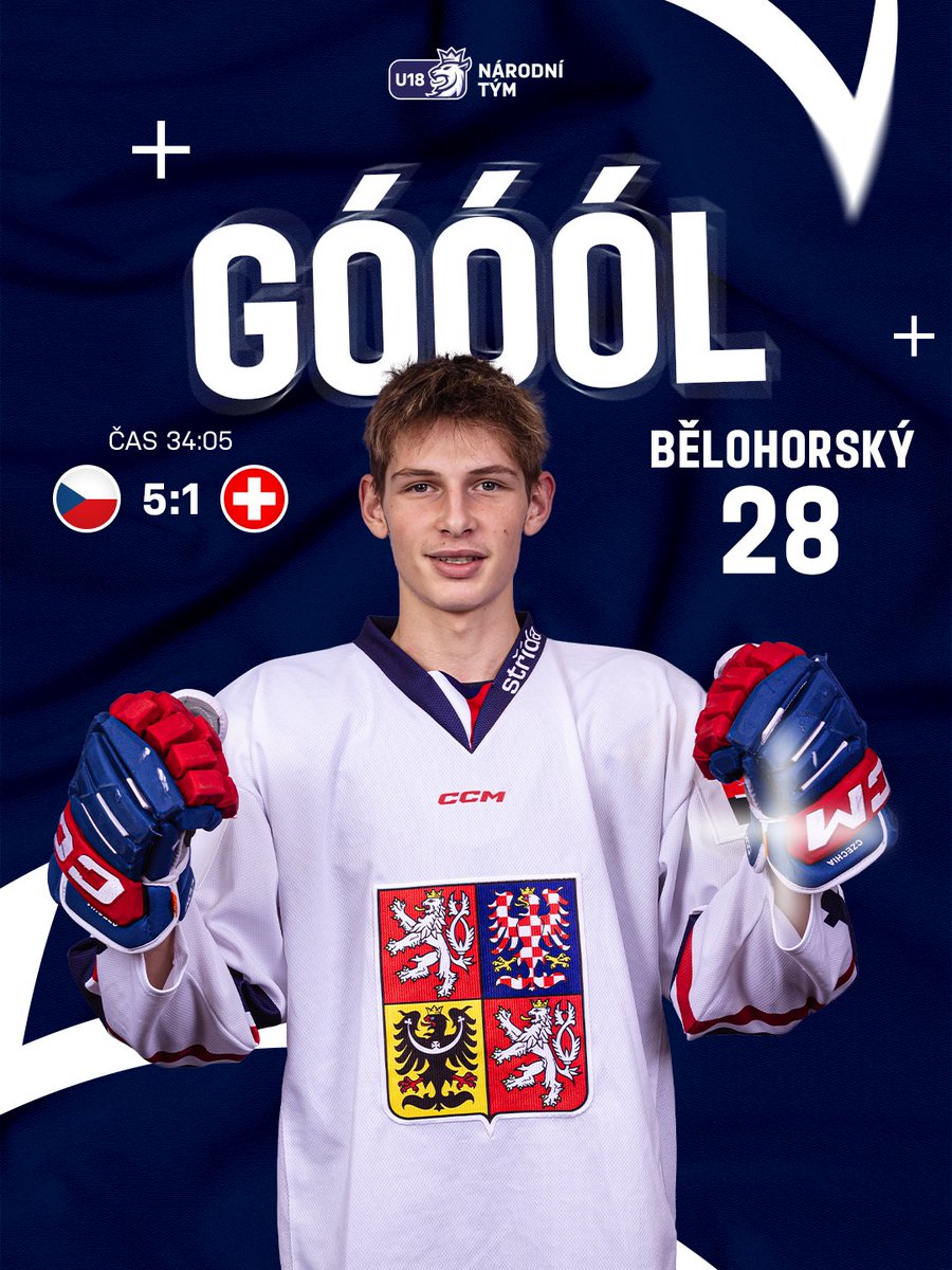 czehockey's tweet image. Né, pětku né! 🎶

#CZESUI #narodnitym #ceskyhokej