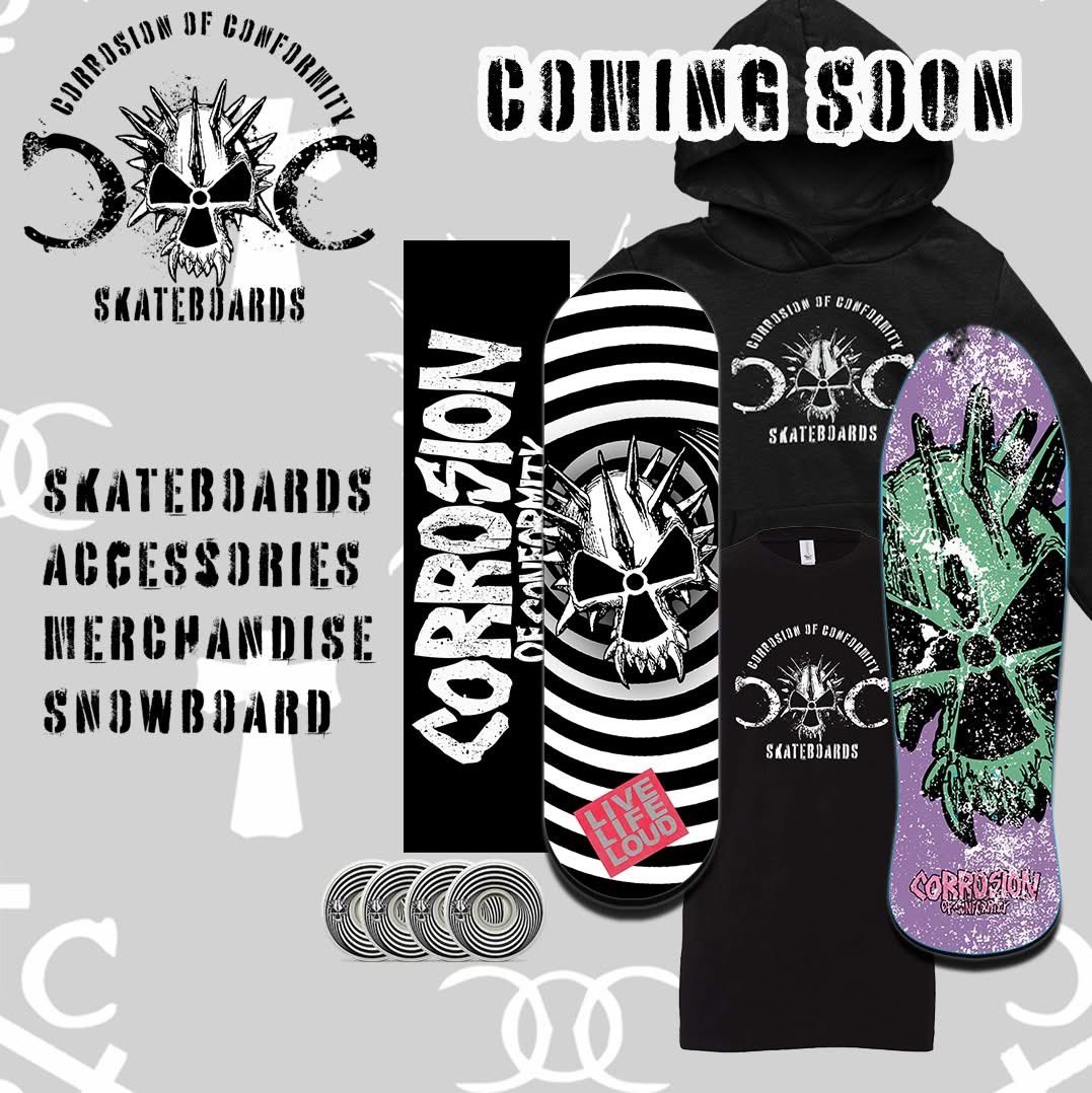 Corrosion of Conformity tweet media