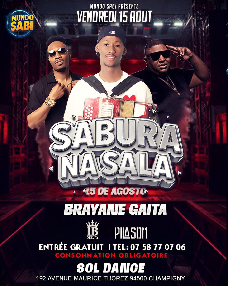 15.08 SOL DANCE📍PARIS 🇫🇷