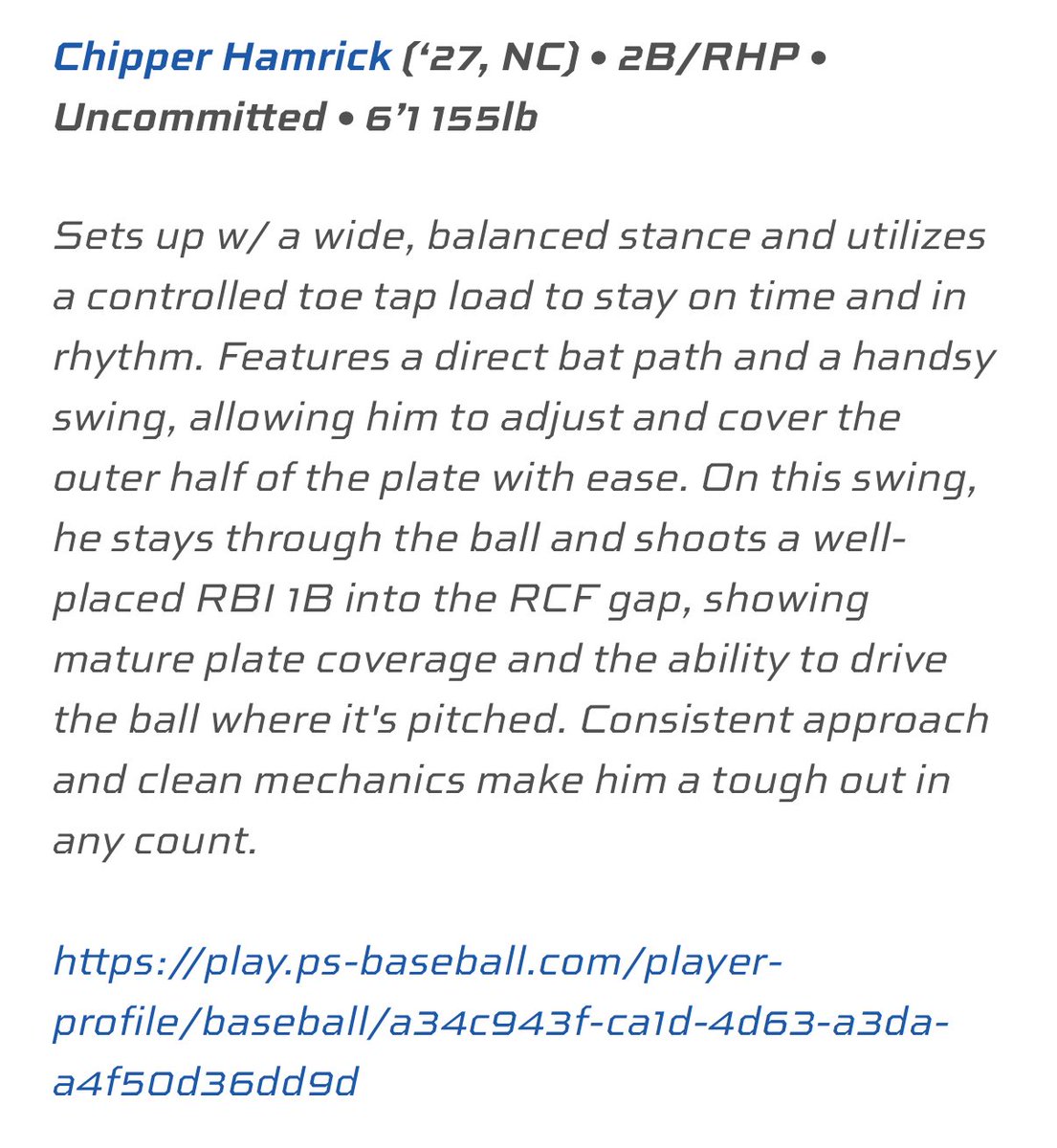 Shafter (Chipper) Hamrick tweet media