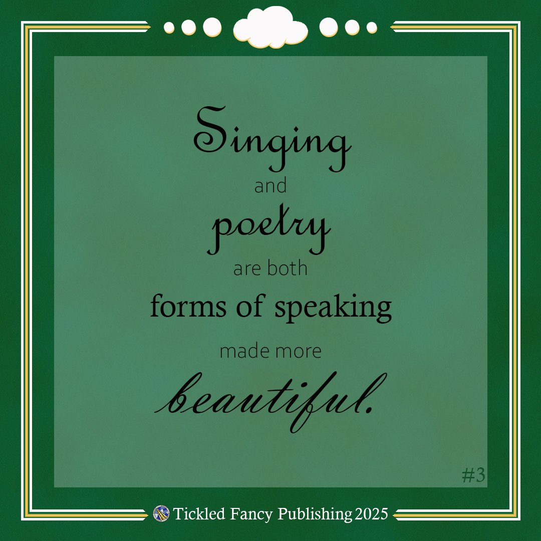 TFPublishing's tweet photo. #singing #poetry #beautiful #philosophy @rShowerThoughts https://t.co/kVNzkWczvd