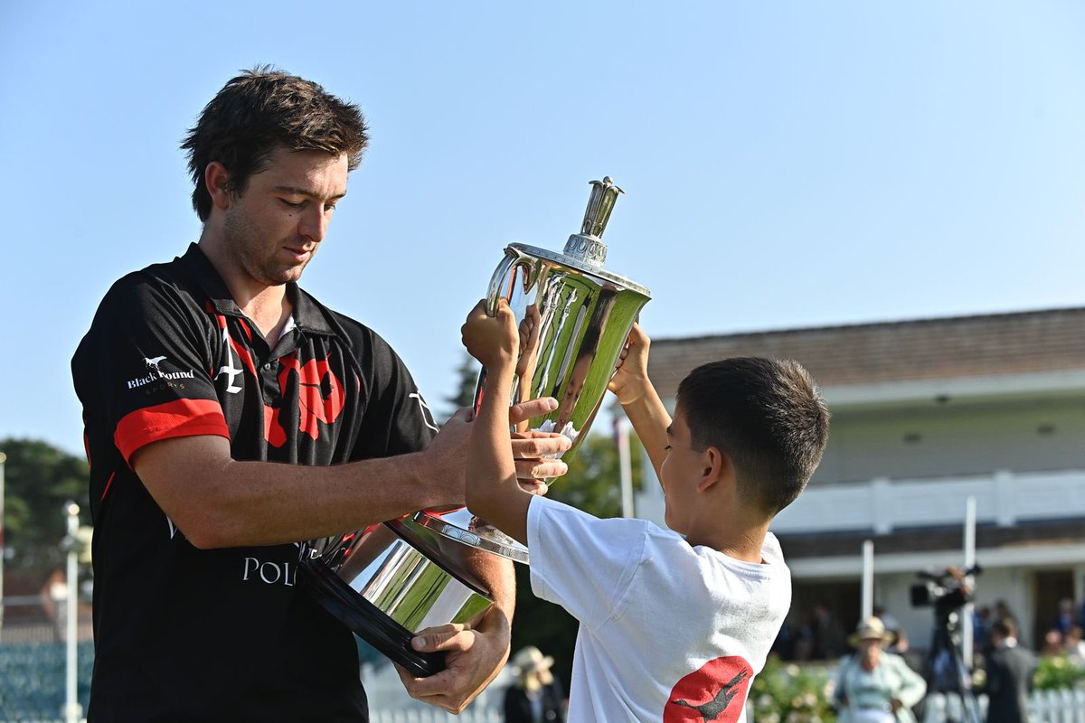 White Crane Black are the 2025 <a href="/astonmartin/">Aston Martin</a> Prince of Wales’s Championship Cup winners 🏆 The team won 9-6 to lift the trophy. #guardspoloclub #AstonMartin