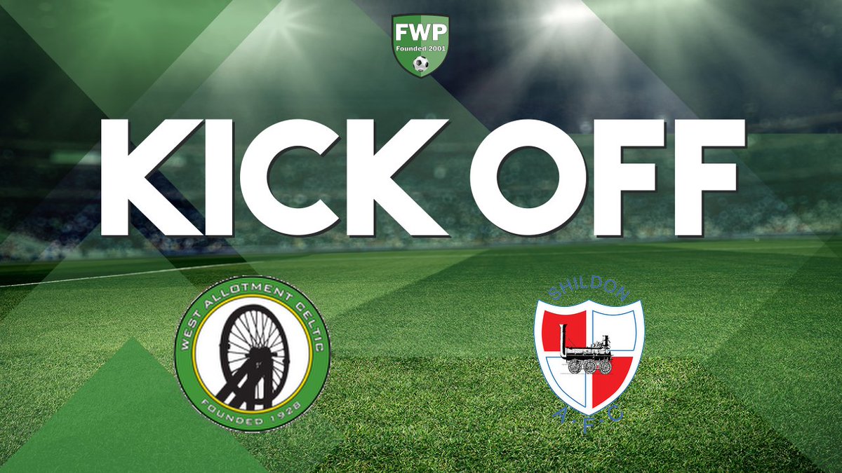 KICK-OFF: West Allotment Celtic v Shildon fwp.co/LkvTmJ