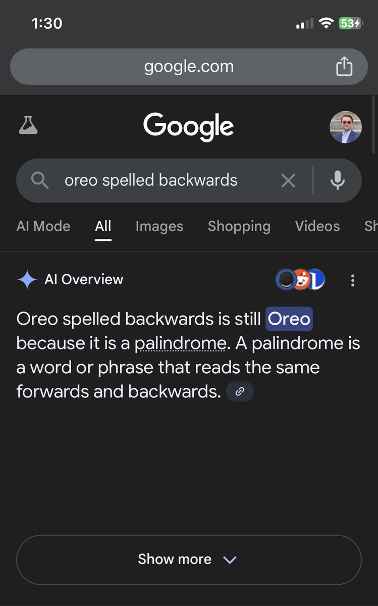 iandecisive's tweet photo. AI is so good https://t.co/J0emgv5ar8