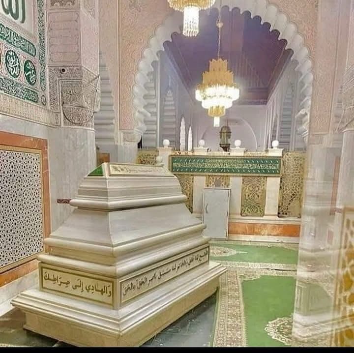 ahbab_tijani's tweet photo. Le prophète 𝓜𝓸𝓾𝓱𝓪𝓶𝓮𝓭 ﷺ à 𝓒𝓱𝓮𝓲𝓴𝓱 𝓣𝓲𝓭𝓳𝓪𝓷𝓲 ❤️‍🔥 :
❝ 
Ô 𝐀ḥ𝐦𝐚𝐝, tu es le 𝐓𝐫é𝐬𝐨𝐫 𝐝𝐢𝐯𝐢𝐧 ! Ô 𝐀ḥ𝐦𝐚𝐝, tu es le 𝐒𝐞𝐜𝐫𝐞𝐭 𝐝𝐢𝐯𝐢𝐧 ! Ô 𝐀ḥ𝐦𝐚𝐝, tu es le 𝐒𝐞𝐜𝐫𝐞𝐭 𝐦𝐲𝐬𝐭é𝐫𝐢𝐞𝐮𝐱 ! Ô 𝐀ḥ𝐦𝐚𝐝, tu es le 𝐂𝐚𝐥𝐢𝐟𝐞 𝐢𝐥𝐥𝐢𝐦𝐢𝐭é https://t.co/8CZYlfrI1f