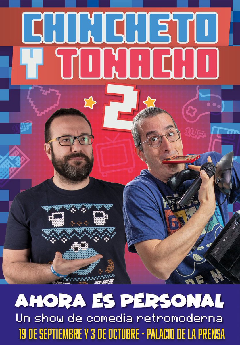 tonacho's tweet photo. OGT
19 de Septiembre y 3 de Octubre 
MADRID
La bromita que se nos fue de las manos
Mas mayores
Mas experimentados
Y mucho más idiotas
Entradas abajo! https://t.co/4WF3vljoQn