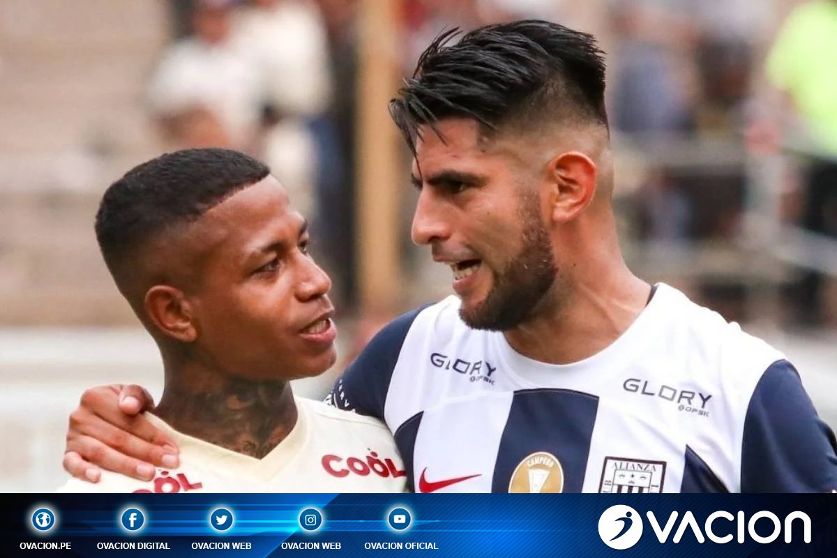 🗣️ Carlos Zambrano 🇵🇪 en #RadioOvacion 📻 sobre pedido de la 'U' para que Clásico ⚽️ se juegue lunes: "Para mí es una tontería lo que están reclamando. Hay que acatar lo que hay, creo que nunca se jugó un Clásico un lunes. A la vez se le entiende un cambio de fecha para que