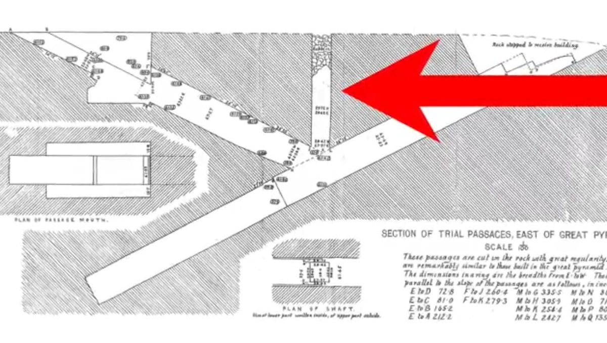 StijnvdHoven's tweet image. A very good candidate to get to the #bigvoid #scanpyramids #trialpassage #greatpyramid #key