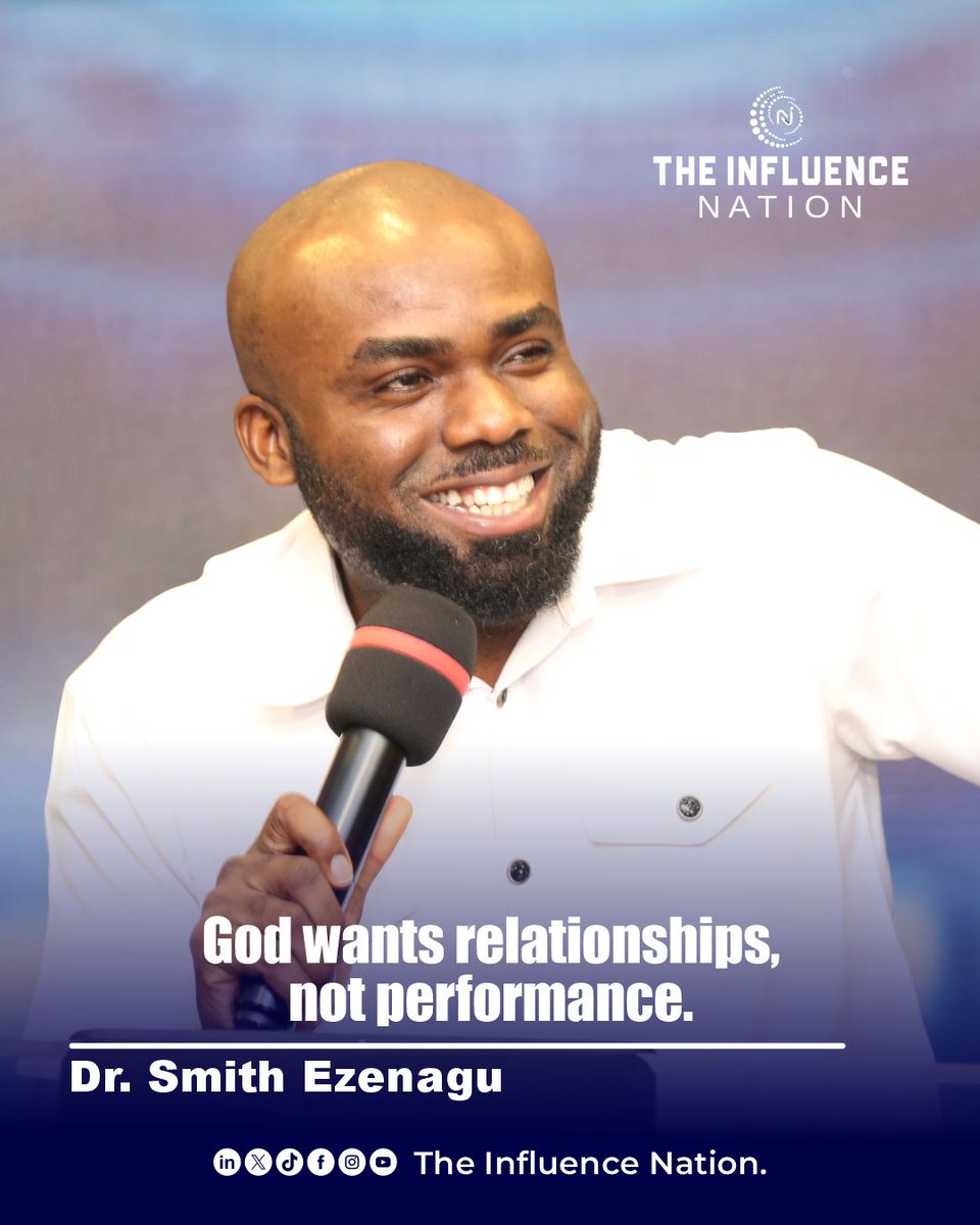 Influencenathq's tweet photo. Consistency builds intimacy with God; length without relationship is just noise.

#theinfluencenation
#marketplacegiants
#marketplaceministry
#KingdomInfluence
#fyp
#Tin https://t.co/YvD2Z1QzMx