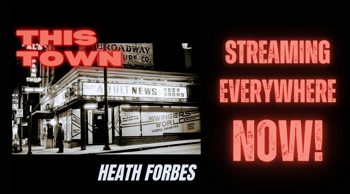 New single "This Town" available on all streaming platforms today! Go give it a spin, SHARE, and add to your playlists! #nashville #musiccity #newmusic #newsingle #ThisTown