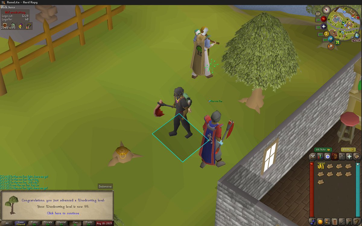 CuzzoScape's tweet photo. 99 Woodcutting
RSN: Hard Kopy
#Twitch: CuzzoScape
#Jagex #Runescape #OldSchoolRunescape #OSRS #RunescapeDragonWilds #TwitchTV #Streaming #StreamingNOW #MMORPG #TwitchAffiliate #TwitchPartner #QuestCape #RoadToMax #Follow #Follow4Follow #TwitchGamer #CuzzoScape #Streamer #Skilling https://t.co/V7P2ciNvbZ