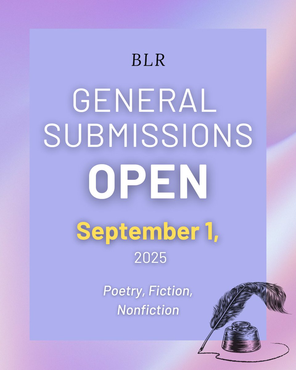 Bellevue Literary Review tweet media