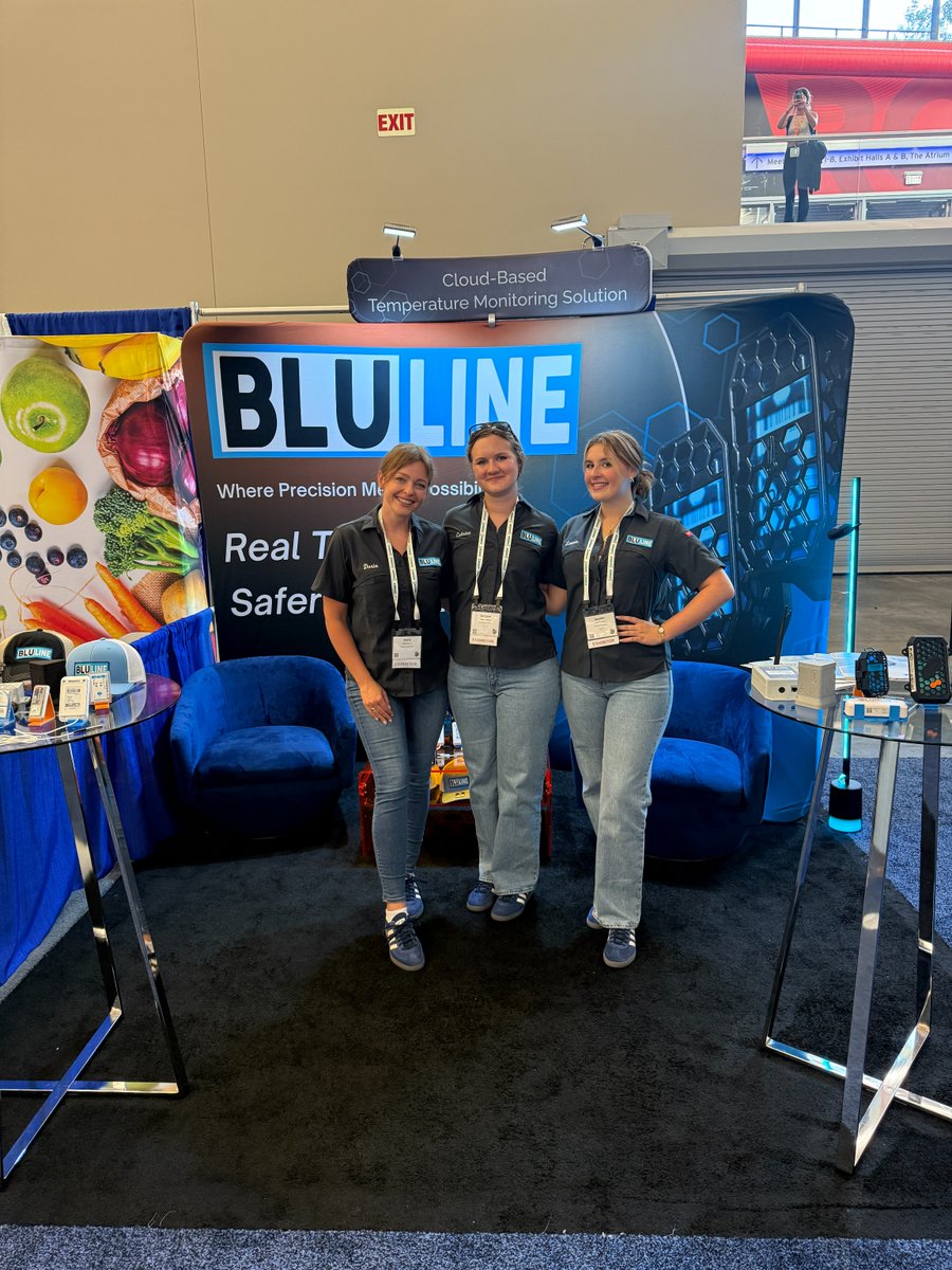blulinesolution's tweet photo. BluLine Solutions is dedicated to safeguarding our global food supply! Thanks to everyone at #IAFP2025 in Cleveland for connecting with us. Together, we’re driving innovation in food safety! 🍽️🚀 #FoodProtection #FoodSafety #BluLineSolutions #IAFP2025 https://t.co/KYmPwH4VF6