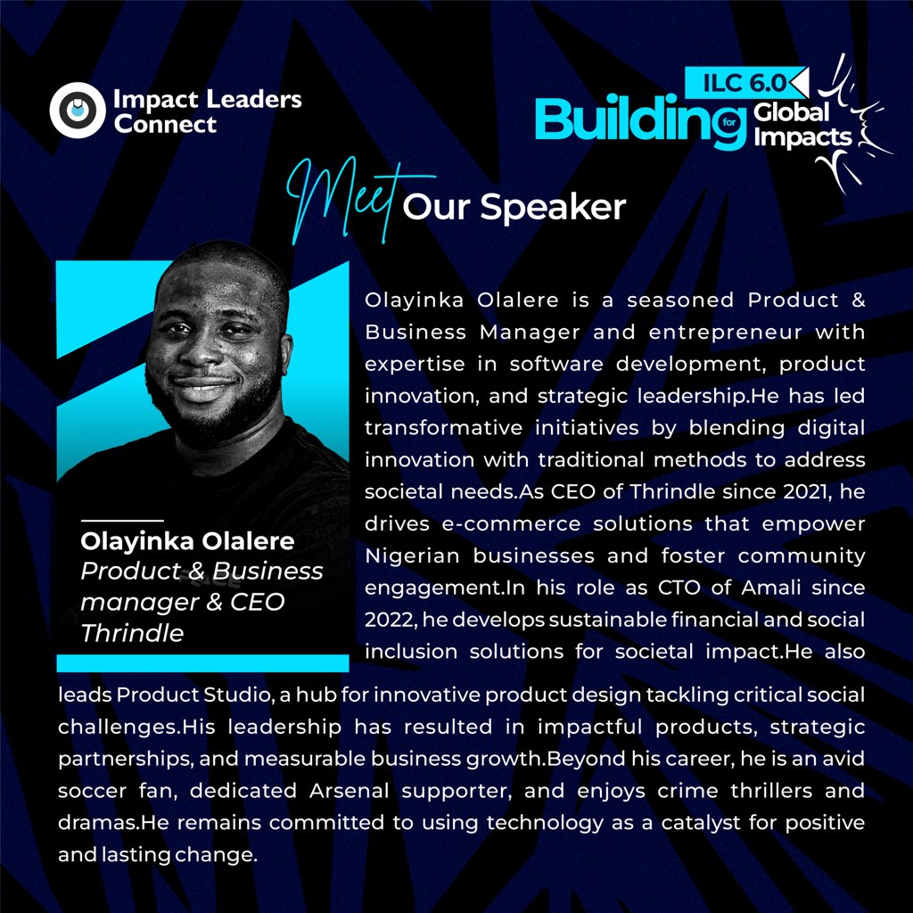 Impact Leaders Connect tweet media