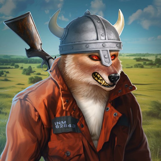 TheCoolOne (@josit18011968) on Twitter photo Finally, all 3,333 <a href="/BetskiToken/">Betski | $BETSKI - Online Betting Platform</a> Wolves are minted out and last week I won this BETA Wolf (Rank 185) with insane traits. I thank the team for all the opportunities to get one of these Wolves for free 🙏.
I think very few people know their true value right now 😉!!
#Cardano $ADA Finally, all 3,333 <a href="/BetskiToken/">Betski | $BETSKI - Online Betting Platform</a> Wolves are minted out and last week I won this BETA Wolf (Rank 185) with insane traits. I thank the team for all the opportunities to get one of these Wolves for free 🙏.
I think very few people know their true value right now 😉!!
#Cardano $ADA