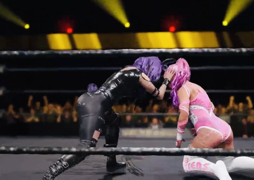 IWF on Twitch tweet media