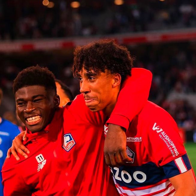 📸 | 19 year-old Baleba &amp; 17 year-old Yoro.