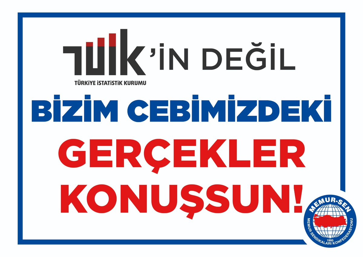 Gelir Düzeyi Artırılsın  Emekçinin Yüzü Gülsün !

<a href="/MemurSenKonf/">Memur-Sen</a>
<a href="/_aliyalcin_/">Ali YALÇIN</a>
<a href="/csgbakanligi/">T.C. Çalışma ve Sosyal Güvenlik Bakanlığı</a> 
<a href="/isikhanvedat/">Prof. Dr. Vedat Işıkhan</a> 
#MemurTeklifBekliyor