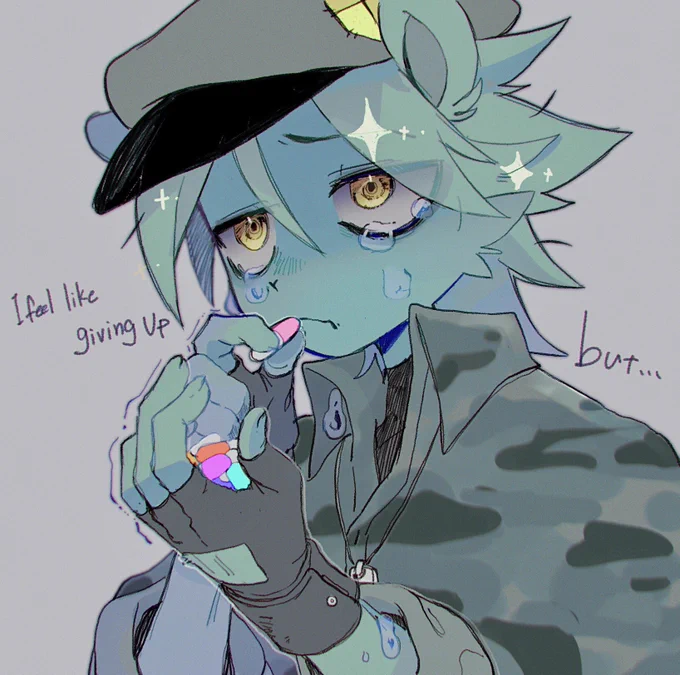 どっちの人格かな、、 #happytreefriends #htf