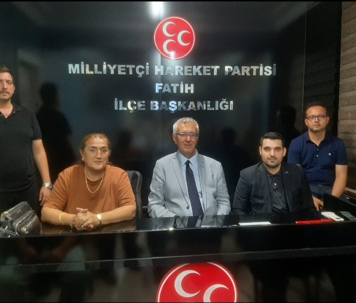 <a href="/mhp_fatihilce/">MHP Fatih</a> Başkanı Sn. <a href="/caymaz_muharrem/">MUHARREM CAYMAZ</a> Riyasetinde Olağan Yönetim Kurulu Toplantısı İcra Edilmiştir. 

Toplantı Gündem Maddeleri Olarak, 16 Ağustos Cumartesi, Saat 12.00' da  Bakırköy Wow Otelde Düzenlenecek Olan, "Asırlık Birlik Sonsuz Kardeşlik" Temalı Toplantı