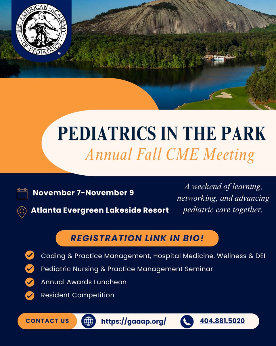 Georgia Chapter AAP tweet media