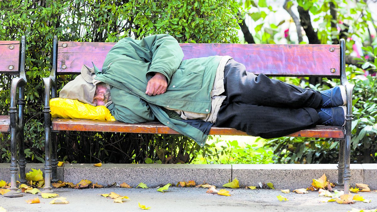 Warum bekommen eigentlich die ca. 21000 Obdachlosen in Österreich nicht die gleichen Sozialleistungen wie die "sogenannten" Flüchtlinge aus Syrien, Afghanistan, Ukraine usw.?