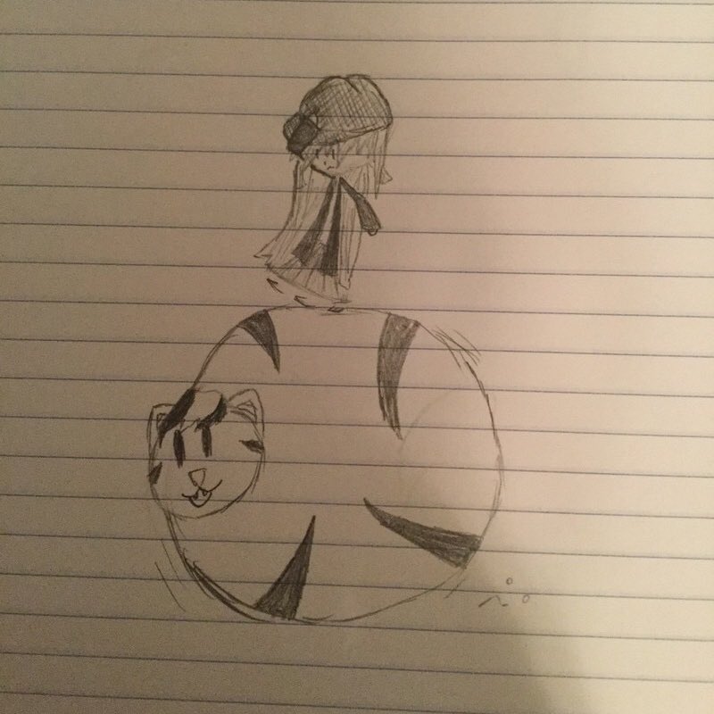 cusswordbun's tweet photo. My hella old drawings Day 2
Made an OC for Fantastic Beasts when it first came out. I loved this movie with all my heart. While I’m not thrilled with how the series evolved (or the controversy with Rowling), I will always have a place for it.
#fbawtft #art #doodle #oc https://t.co/1pIFaLgeae