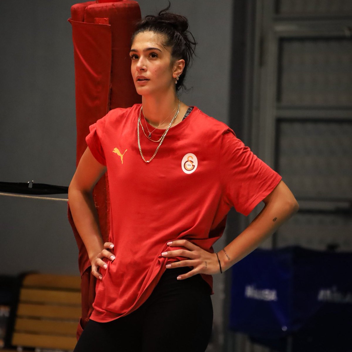 4141sport's tweet photo. 🟡🔴 Galatasaray Daikin, yeni sezon hazırlıklarına başladı. https://t.co/goDb0MdjWo