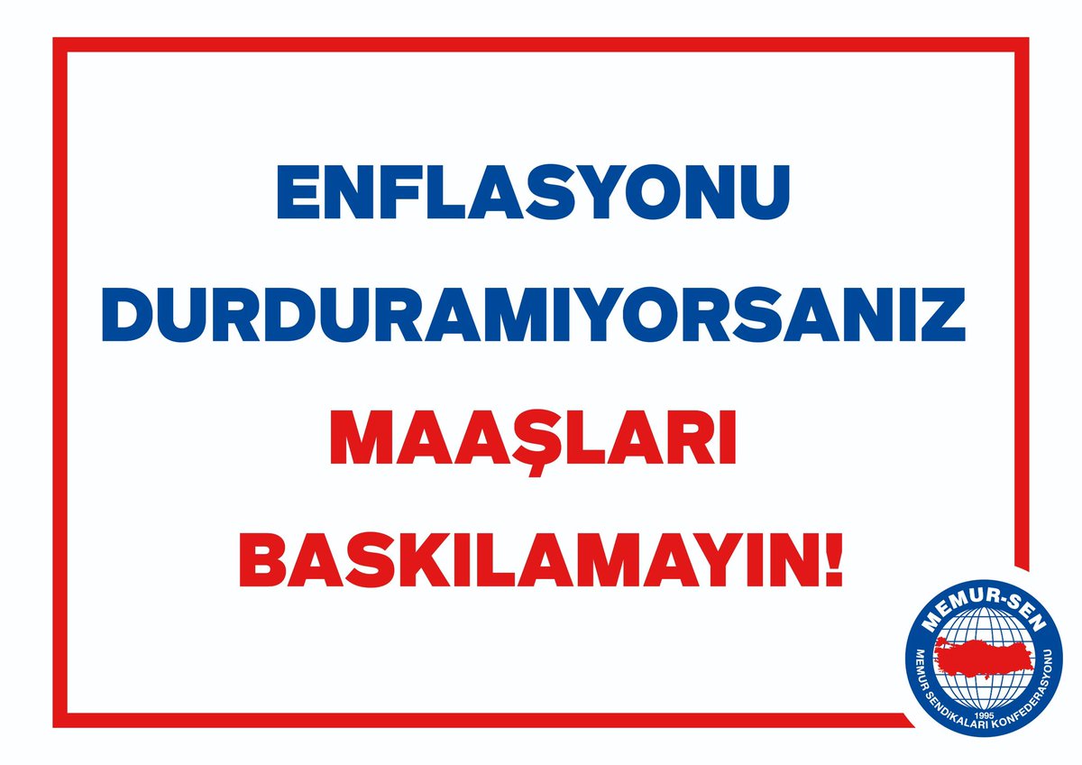 Esma_KRY's tweet photo. Enflasyonu Durduramıyorsanız, Maaşları Baskılamayın. 
#MemurTeklifBekliyor https://t.co/uOq8UOgpwi