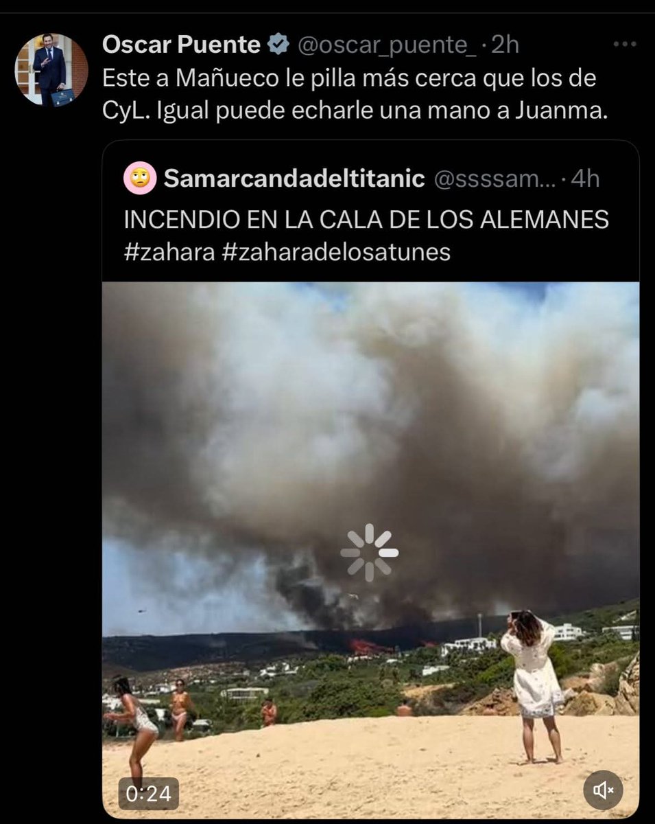 cast_cas's tweet image. Cádiz ardiendo y el ministro tuitero @oscar_puente_  de gracietas . No les importa nada, solo que no toquen su sillón #tarifa #Incendios #fuego #Cadiz  #España #oscarpuentedimision